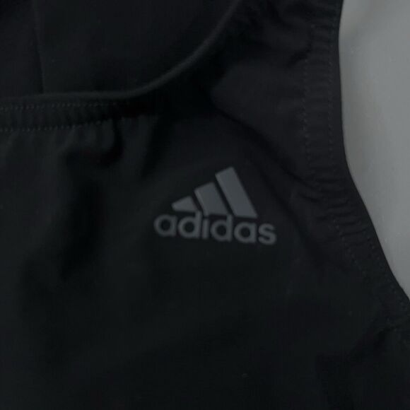 NWT Adidas Sh3.ro H S Swimsuit Women's US 4C Black One Piece NEW - Picture 10 of 12